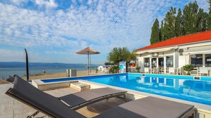 Outdoor pool - Mediteran Travel Mobile Homes Galeb Omis (Omis)