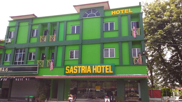 Front of property - Sastria Hotel (Sungai Petani)