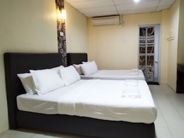 Wifi gratis y ropa de cama