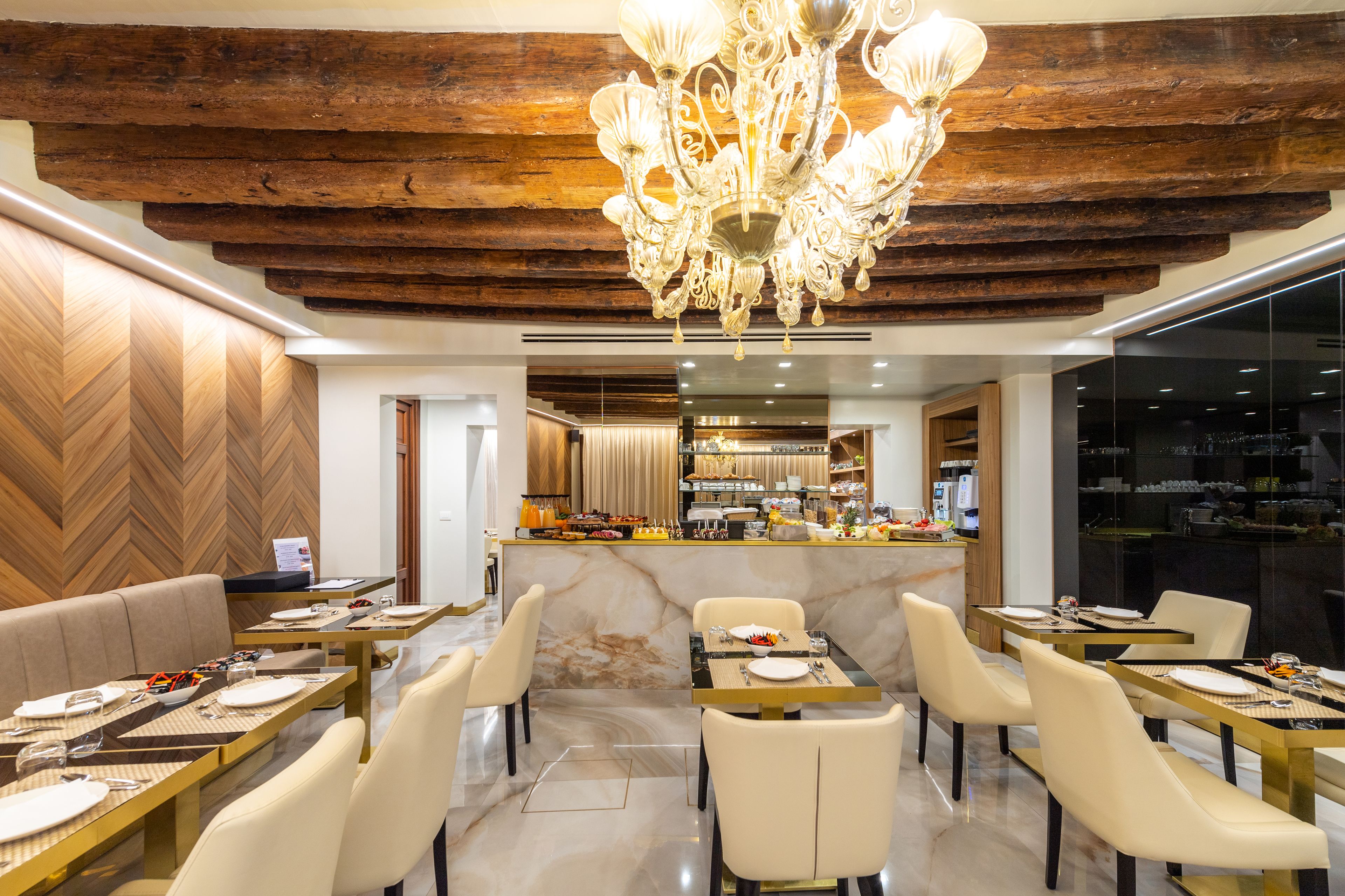 daily buffet breakfast (eur 25 per person)