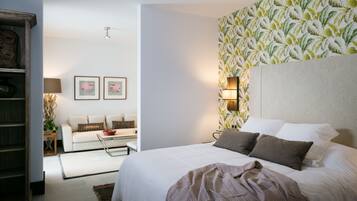Suite 1 | Frette Italian sheets, premium bedding, down comforters