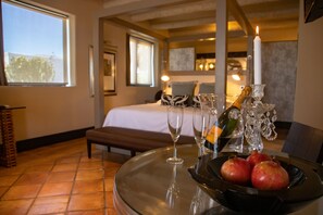 Suite 4 | Sábanas italianas Frette, ropa de cama de alta calidad y edredón