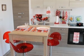 Apartment, 1 Bedroom, Terrace, Sea View | Iron/ironing board, free cribs/infant beds, free WiFi, bed sheets - Apartments Mala (Konavle)