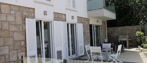 Apartment, 1 Bedroom, Terrace | Terrace/patio