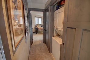 1 bedroom, iron/ironing board, wired Internet, bed sheets