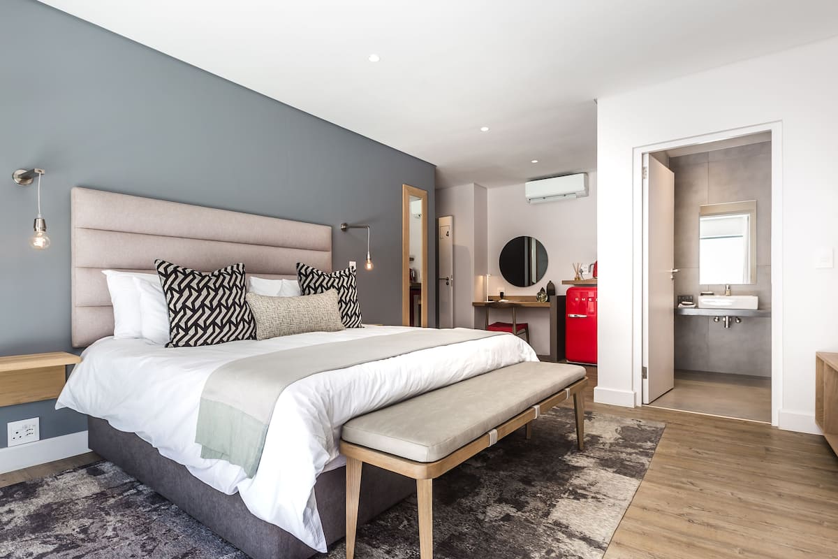 Tweepersoonskamer | 1 slaapkamer, luxe beddengoed, Select Comfort-bedden, een minibar