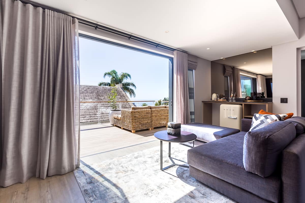 Superior Twin kamer | 1 slaapkamer, luxe beddengoed, Select Comfort-bedden, een minibar