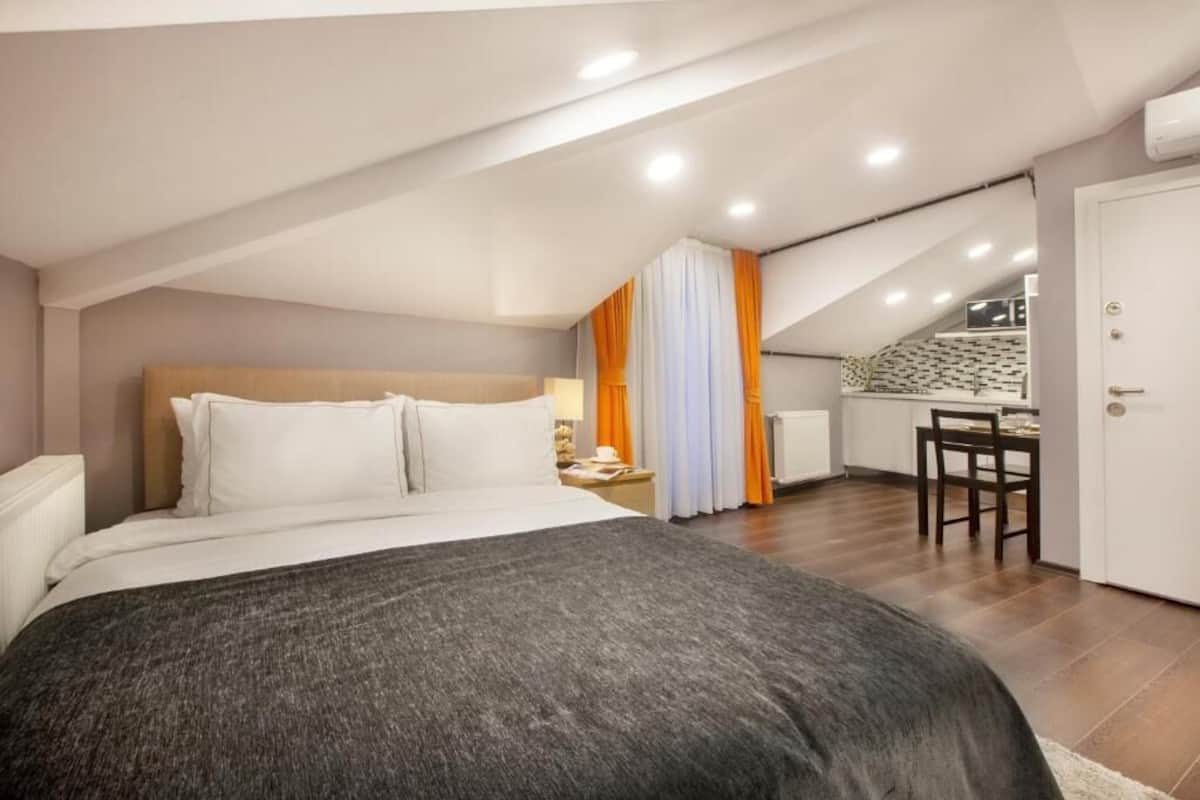 Family Apartment, 3 Bedrooms | Cadar kapas Mesir, peralatan tempat tidur premium