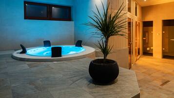 Sauna, Whirlpool