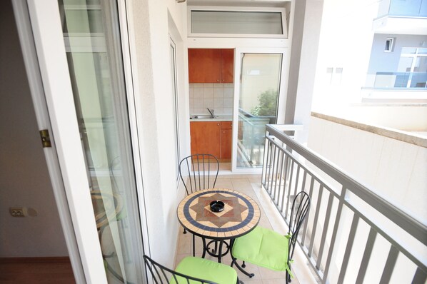 Leilighet (A2+1 No.1) | Balkong