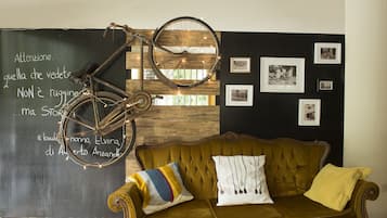 Zitruimte lobby
