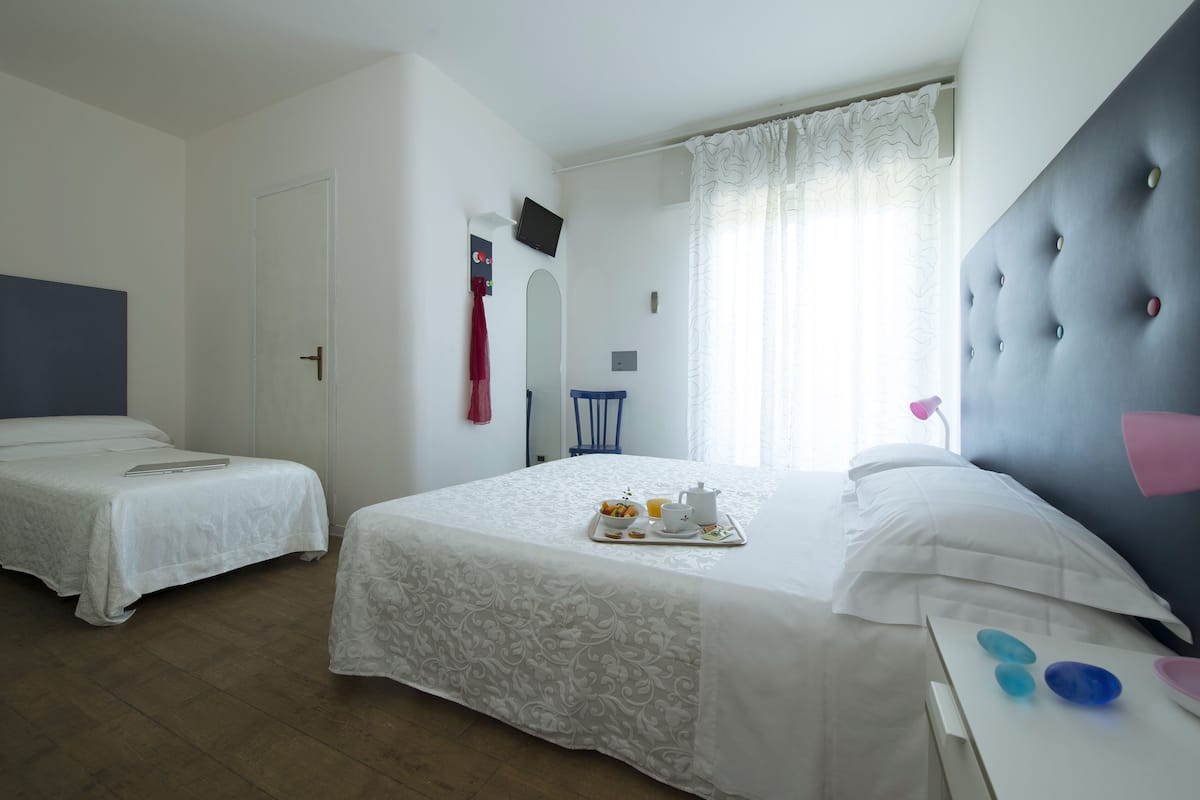 Standard-Dreibettzimmer, Balkon