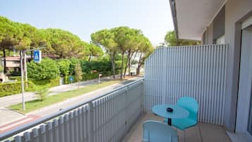 Tripla Standard, balcone | Vista balcone
