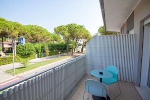 Standard Triple Room, Balcony | Balcony view - Nice Hotel Bibione (San Michele al Tagliamento)