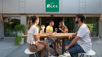 Fassade der Unterkunft