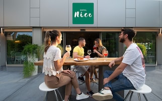 Fachada del alojamiento