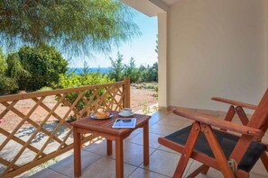 Villa, 4 soverom, privat basseng | Utsikt fra balkong