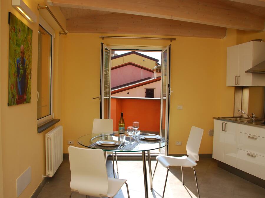 Appartement, 1 chambre | Coin séjour | Télévision