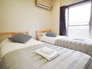 Firemannsrom – standard (PH154) | Wi-fi (inkludert) og sengetøy