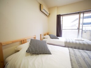 Firemannsrom – standard (PH154) | Wi-fi (inkludert) og sengetøy