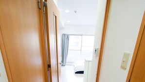 Standard Quadruple Room (PH154) | WiFi (free), bed sheets - Always Stay Dotonbori 2 PH-154 (Osaka)