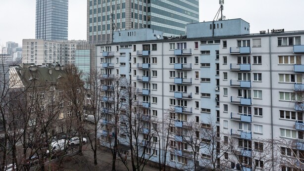 Front of property - Chill Apartments Downtown (Warsaw)