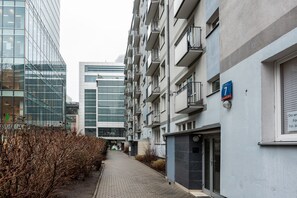 Staircase - Chill Apartments Downtown (Warsaw)