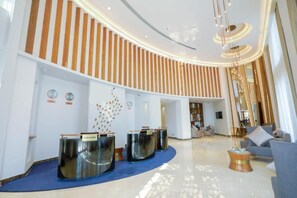 Lobby sitting area - V Boutique Hotel (Jeddah)