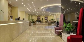 Reception - Sandy Palace Hotel (Amman)