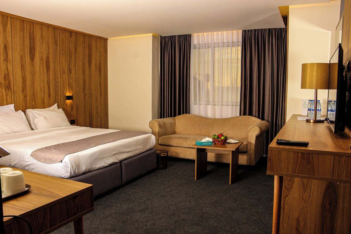 Lakens van Egyptisch katoen, luxe beddengoed, pillowtop-bedden
