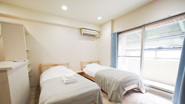 Standard Twin Room (PH158) - Always Stay Dotonbori 2 PH-158 (Osaka)