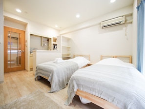 Standard Twin Room (PH158) | Blackout curtains, free WiFi, bed sheets
