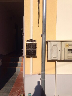 Entrada de la propiedad
