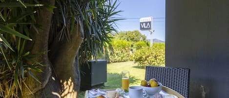 Garden view