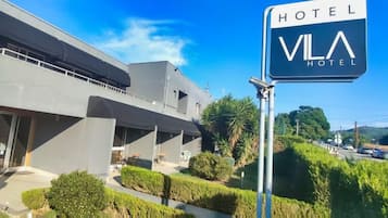 Bagian depan properti