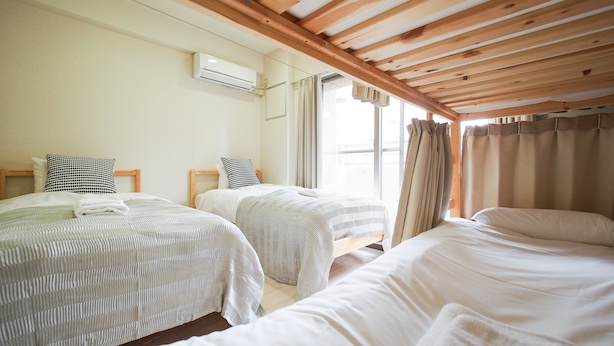 Standard Quadruple Room (PH161) - Always Stay Dotonbori 3 PH-161 (Osaka)