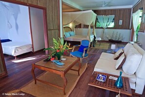 Familien-Suite, Mehrere Betten