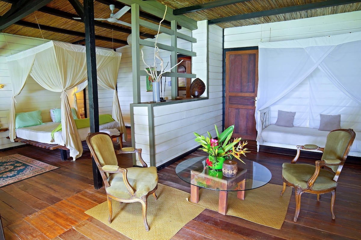 Suite, Terrasse