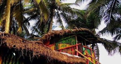 Natural Bamboo Village