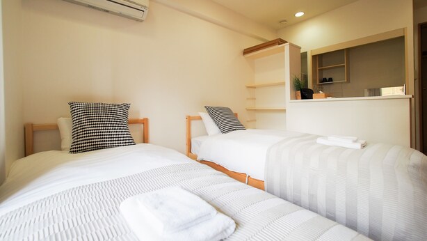 Standard Quadruple Room (PH162) | Blackout curtains, free WiFi, bed sheets - Always Stay Dotonbori 3 PH-162 (Osaka)