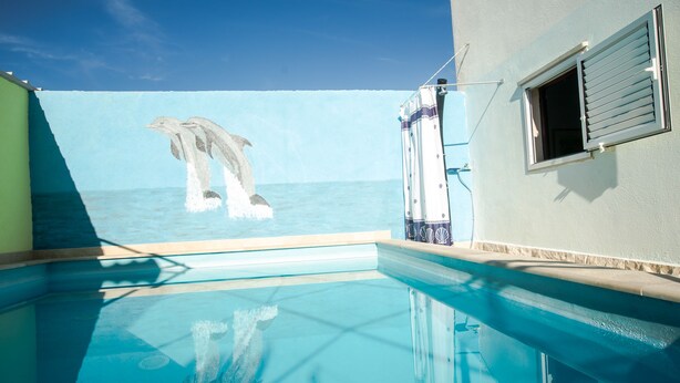 Outdoor pool - Villa Mia (Selca)