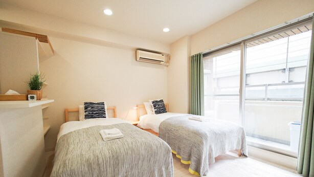Standard Twin Room (PH165) - Always Stay Dotonbori 3 PH-165 (Osaka)