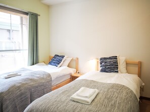 Standard Twin Room (PH166) | Blackout curtains, free WiFi, bed sheets