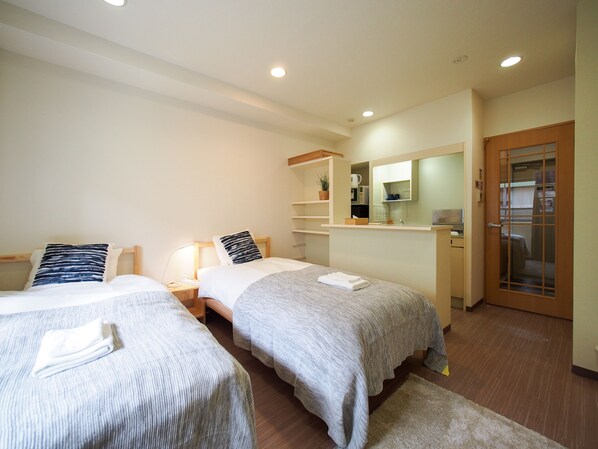 Standard Twin Room (PH166) | Blackout curtains, free WiFi, bed sheets