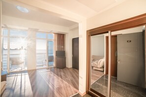 奢华双人房, 1 张特大床 | 客房景观