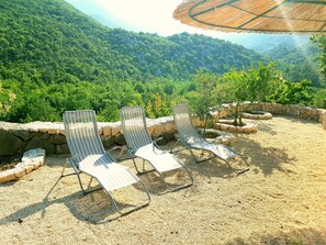 House (Marin) | Terrace/patio - Ethno village Kokorici - Holiday house (Vrgorac)