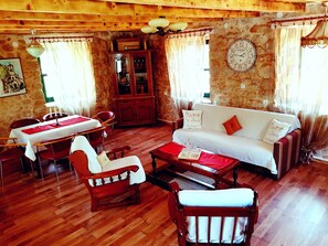 House (Dinko) | Living area | TV - Ethno village Kokorici - Holiday house (Vrgorac)