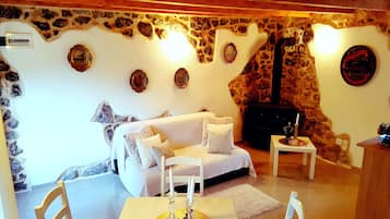 Maison (Marin) | Coin séjour