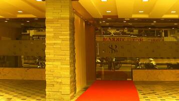 EntrĂ©e de lâhĂ©bergement