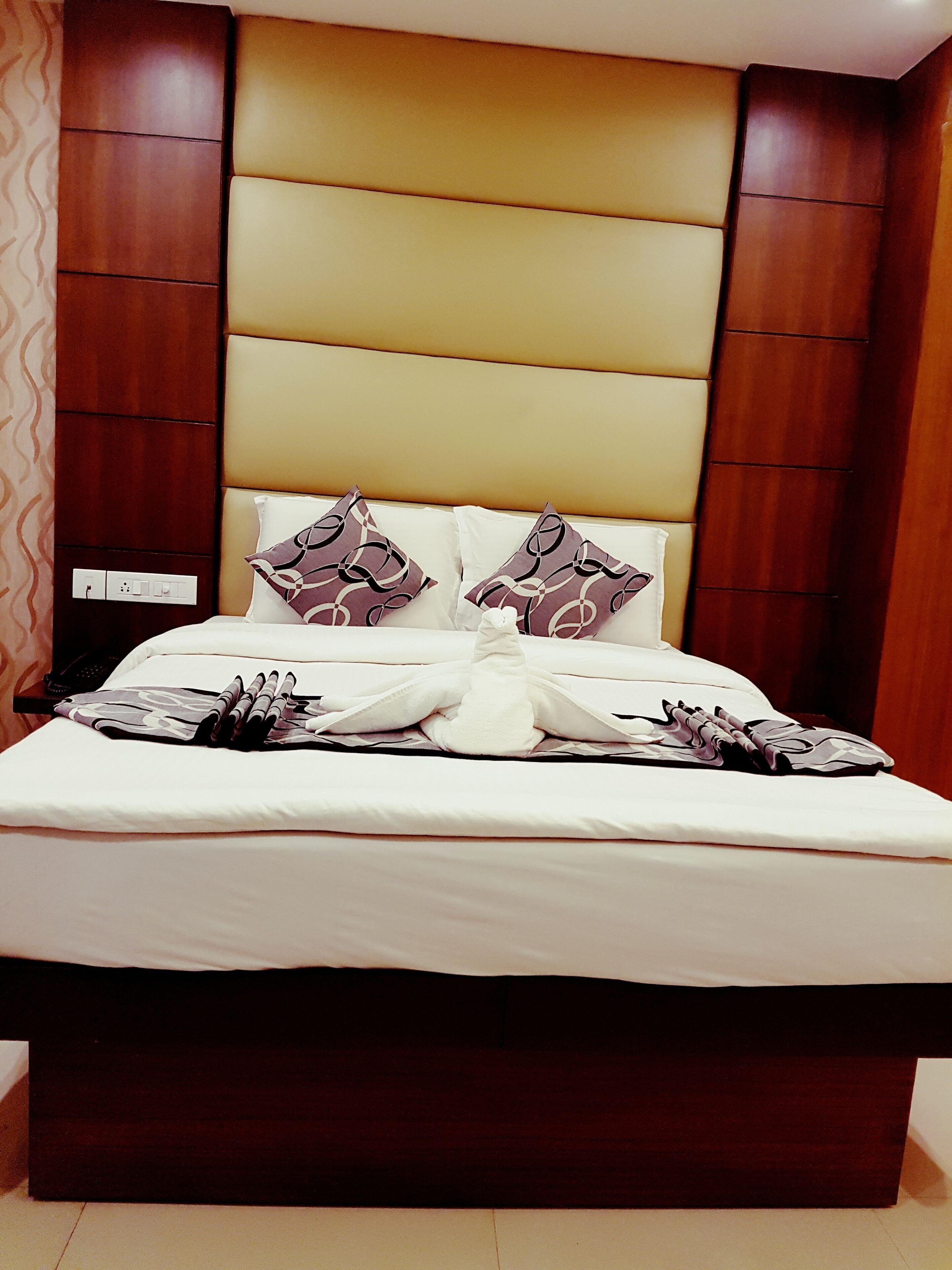 Insonorización, wifi gratis y ropa de cama 